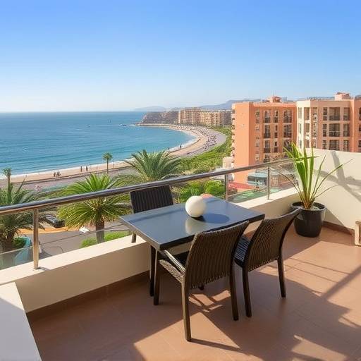 Apartamento con vistas al mar en Tenerife