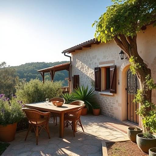 Casa rural con encanto en Mallorca, rodeada de naturaleza