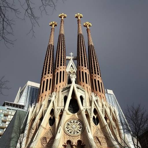 Sagrada Familia en Barcelona
