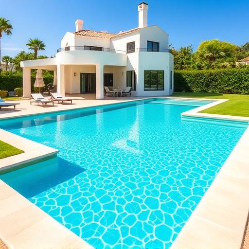 Villa de lujo con piscina privada en Marbella